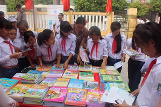 Xây dựng thư viện trong trường học: Mục tiêu cho học tập suốt đời