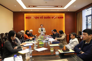 Vai trò của Mặt trận trong xây dựng đồng thuận xã hội