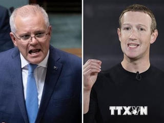 Australia 'không lùi bước trước Facebook'