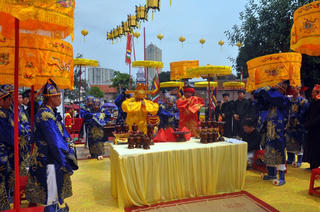 Lễ hội Đền Xã Tắc