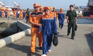 6 ngư dân Mũi Né đã bình an trở về