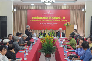 30 năm giao lưu văn học Việt - Mỹ