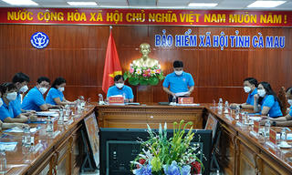 Cà Mau: Gần 5.000 người tham gia BHXH tự nguyện và BHYT  trong lễ ra quân đầu năm