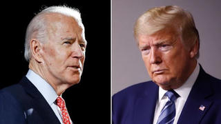 Ông Biden dẫn trước Tổng thống Trump 12 điểm trong cuộc thăm dò trên cả nước