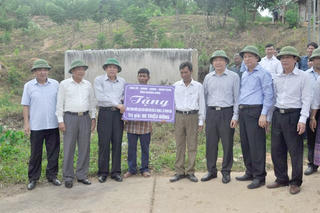Mặt trận Quảng Bình chăm lo cho người nghèo
