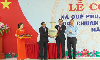 Nâng cao mức sống người dân là mục tiêu của nông thôn mới