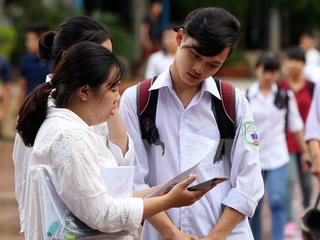 Hôm nay, thí sinh được điều chỉnh nguyện vọng xét tuyển đại học