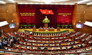 Ông Trần Đại Quang điều hành phiên khai mạc Hội nghị Trung ương 2