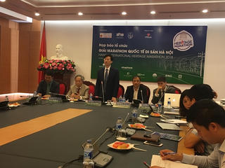 Chạy marathon để quảng bá di sản Hà Nội