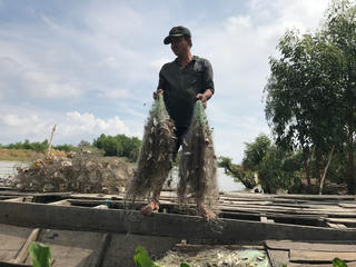 Niềm vui mùa lũ muộn