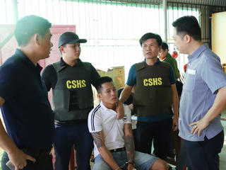 Phá băng chuyên thu phí bảo kê ở Khu kinh tế Vũng Áng