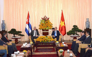 Chủ tịch Cuba ấn tượng với sự phát triển của thành phố mang tên Chủ tịch Hồ Chí Minh vĩ đại