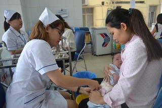 Hỗ trợ tăng cường bảo quản lạnh trong vận chuyển vaccine