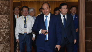 [ẢNH] Thủ tướng chủ trì hội nghị lần 3 về phát triển bền vững ĐBSCL