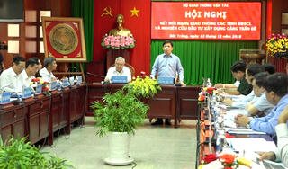 Cảng Trần Đề là động lực thúc đẩy phát triển kinh tế xã hội vùng