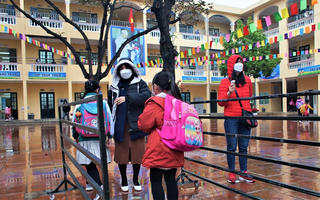 Lịch đi học trực tiếp của học sinh trên cả nước