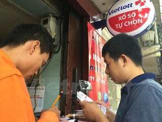 Vietlott xác định một vé trúng giải Jackpot trị giá hơn 39 tỷ đồng