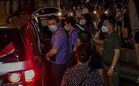 Khởi tố, bắt giam cựu Trưởng Công an quận Tây Hồ Phùng Anh Lê