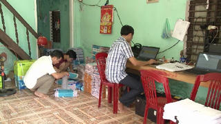 LẠ: Mất máy tính chứa dữ liệu và lưu giữ hồ sơ đất đai