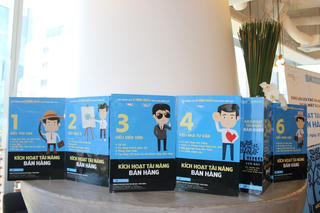 Tác giả  ‘Kích hoạt tài năng bán hàng’ giao lưu với độc giả TP HCM