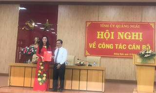 Chuẩn y Phó Bí thư Tỉnh ủy Quảng Ngãi