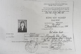 Phát hiện thẩm phán TAND thành phố Thái Nguyên dùng bằng giả