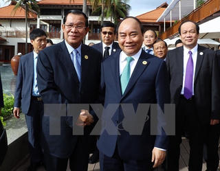Thủ tướng Campuchia đánh giá cao Việt Nam đăng cai tổ chức APEC 2017