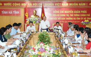 Hà Tĩnh chú trọng hình thành khu công nghiệp nặng