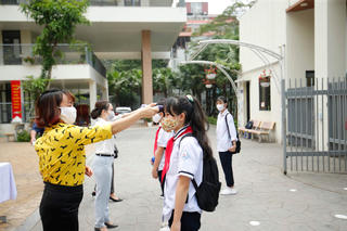 Chuẩn bị đón học sinh trở lại:  Đảm bảo an toàn trong mọi tình huống