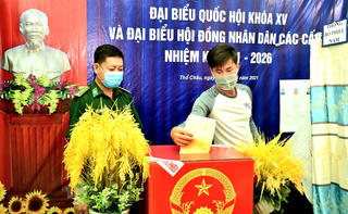 Xã đảo xa nhất vùng biển Tây Nam bầu cử sớm