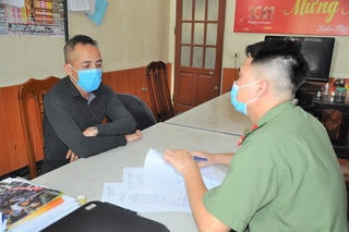 Khởi tố đối tượng tổ chức cho 'chùm ca bệnh' trốn sang Lào, làm lây lan dịch Covid-19 ở Hải Dương