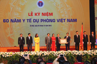 60 năm ngành Y tế dự phòng