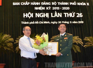 Đại tá Nguyễn Trường Thắng tham gia Ban Thường vụ Thành ủy TP HCM