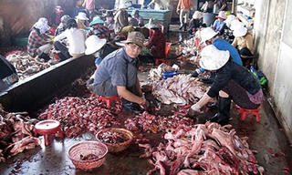 Lo bữa ăn ngày Tết