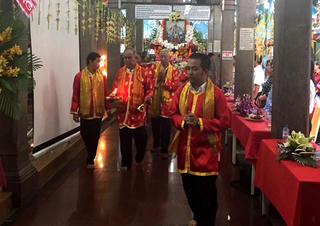 Lễ vía Bà Mariamman tại phương Nam