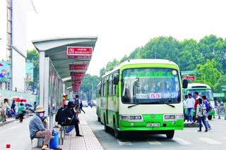 Rối bời hoạt động xe buýt