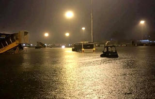 Nan giải chống ngập sân bay Tân Sơn Nhất