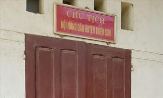 Chủ tịch Hội Nông dân huyện Triệu Sơn (Thanh Hoá): Có dấu hiệu biển thủ hàng tỷ đồng