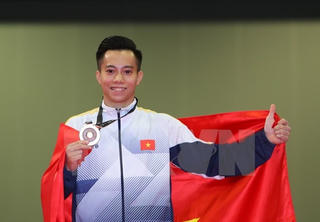 SEA Games 29: Thể dục dụng cụ Việt Nam tiếp tục 'gặt Vàng'