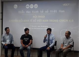 Hội thảo Chuyển đổi kinh tế số Việt Nam