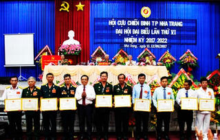 Hội Cựu chiến binh TP Nha Trang: Đại hội đại biểu lần thứ VI
