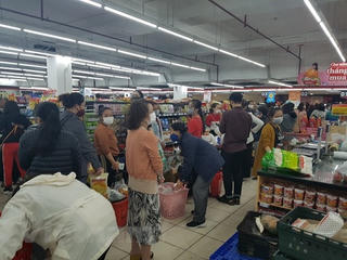 Sở Công Thương Hà Nội khẳng định không để thiếu nhu yếu phẩm