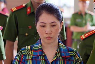 Người vợ phi tang xác chồng ở Bình Dương lĩnh án chung thân