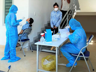 Quảng Nam: Nữ nhân viên bán hàng nhiễm SARS- CoV-2