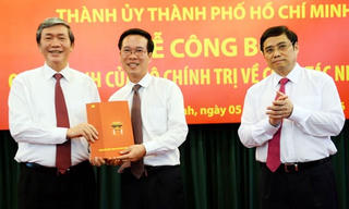 Phân công Bộ Chính trị, Ban Bí thư khóa XII