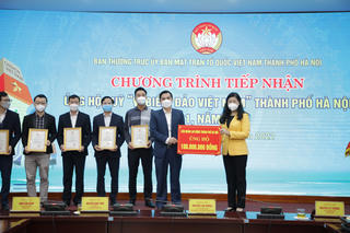 Tiếp nhận 25,8 tỷ đồng ủng hộ Quỹ 'Vì biển, đảo Việt Nam' năm 2022