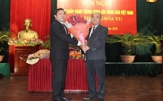 Hội Nông dân Việt Nam có tân Chủ tịch