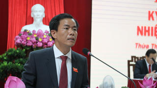 Thừa Thiên - Huế: Phó Chủ tịch được bầu làm Chủ tịch UBND tỉnh