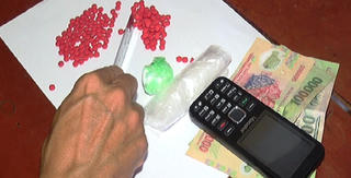 Thanh Hóa: Bắt giữ đối tượng vận chuyển số lượng lớn ma túy trái phép