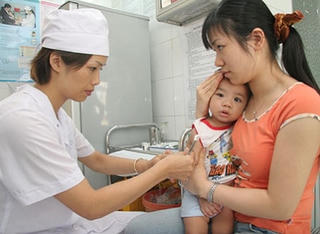 2 triệu phụ nữ sẽ được tiêm miễn phí vaccine sởi - rubella
